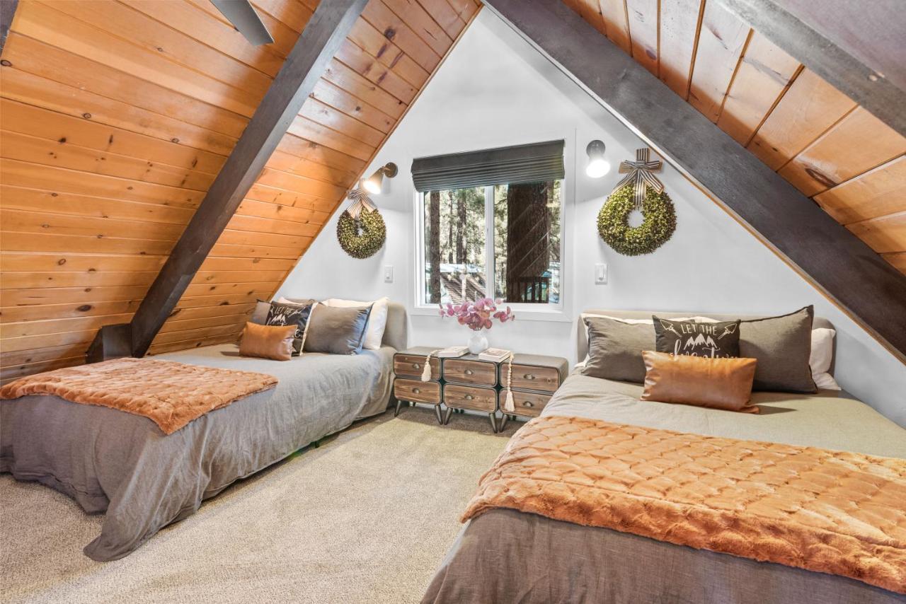 Bearadise - Prime Location For A Family Getaway In The Winter Or Summer Big Bear City Exterior foto